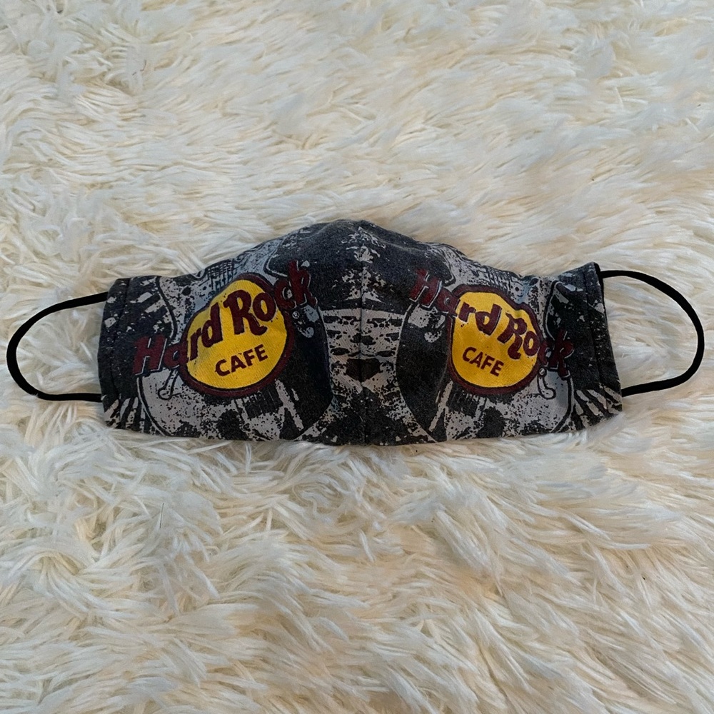 Hard rock mask